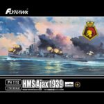 英国皇家海军埃阿斯号轻巡洋舰1939