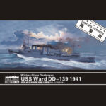 二战美国沃德号驱逐舰DD-139（限定版）