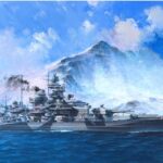 FH1133德国提尔皮茨1942战列舰