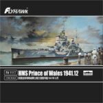 鹰翔模型FH1117英国皇家海军威尔士亲王战列舰1941